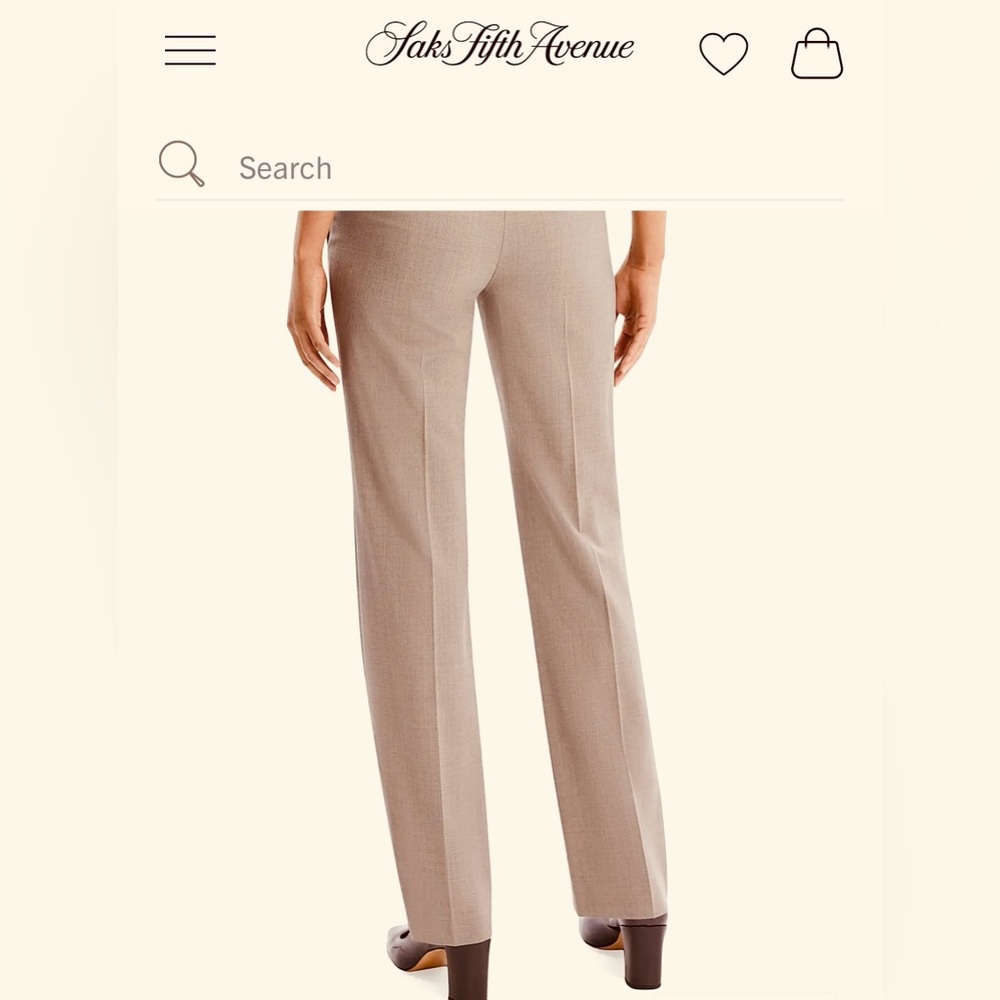 theory Low Waisted Trousers in Roan size 8